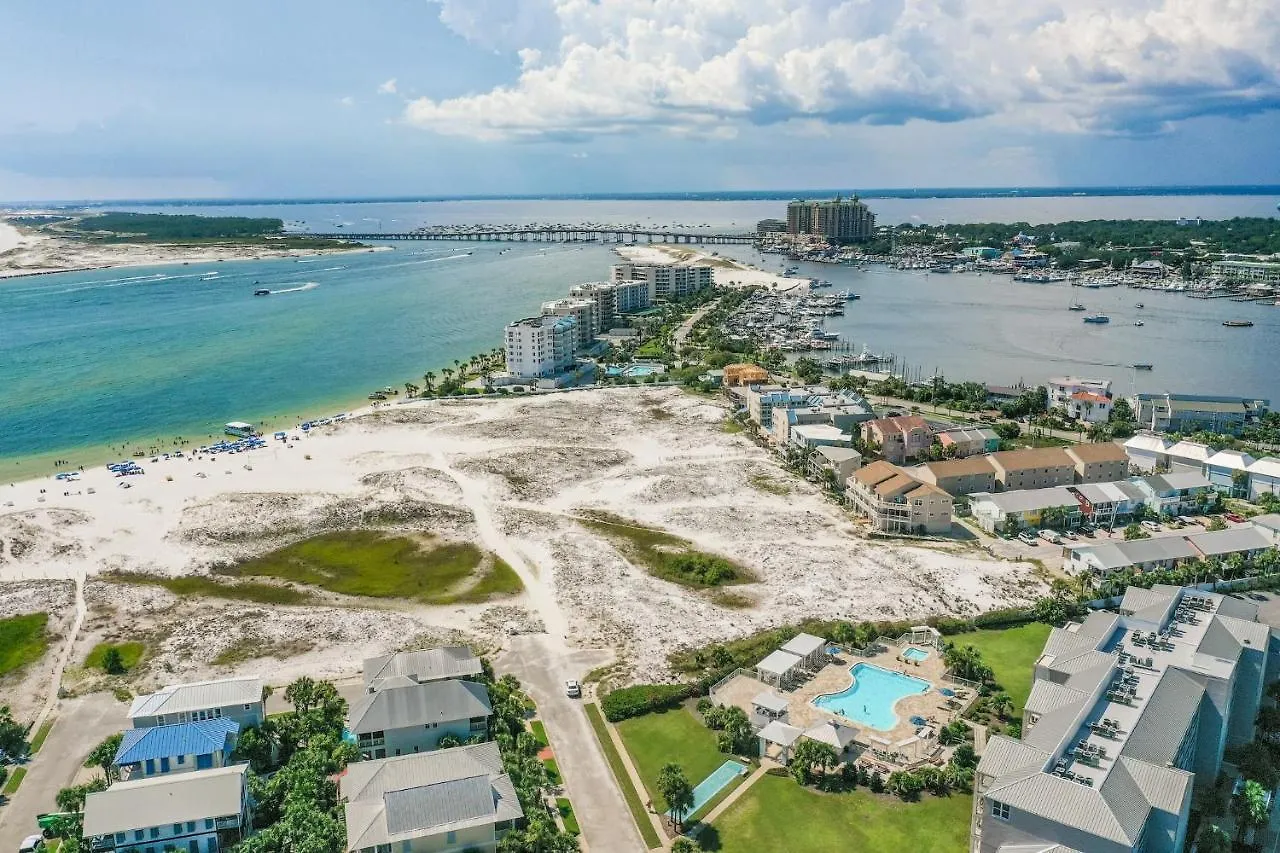 Lägenhet Magnolia House 204 At Destin Pointe Resort USA