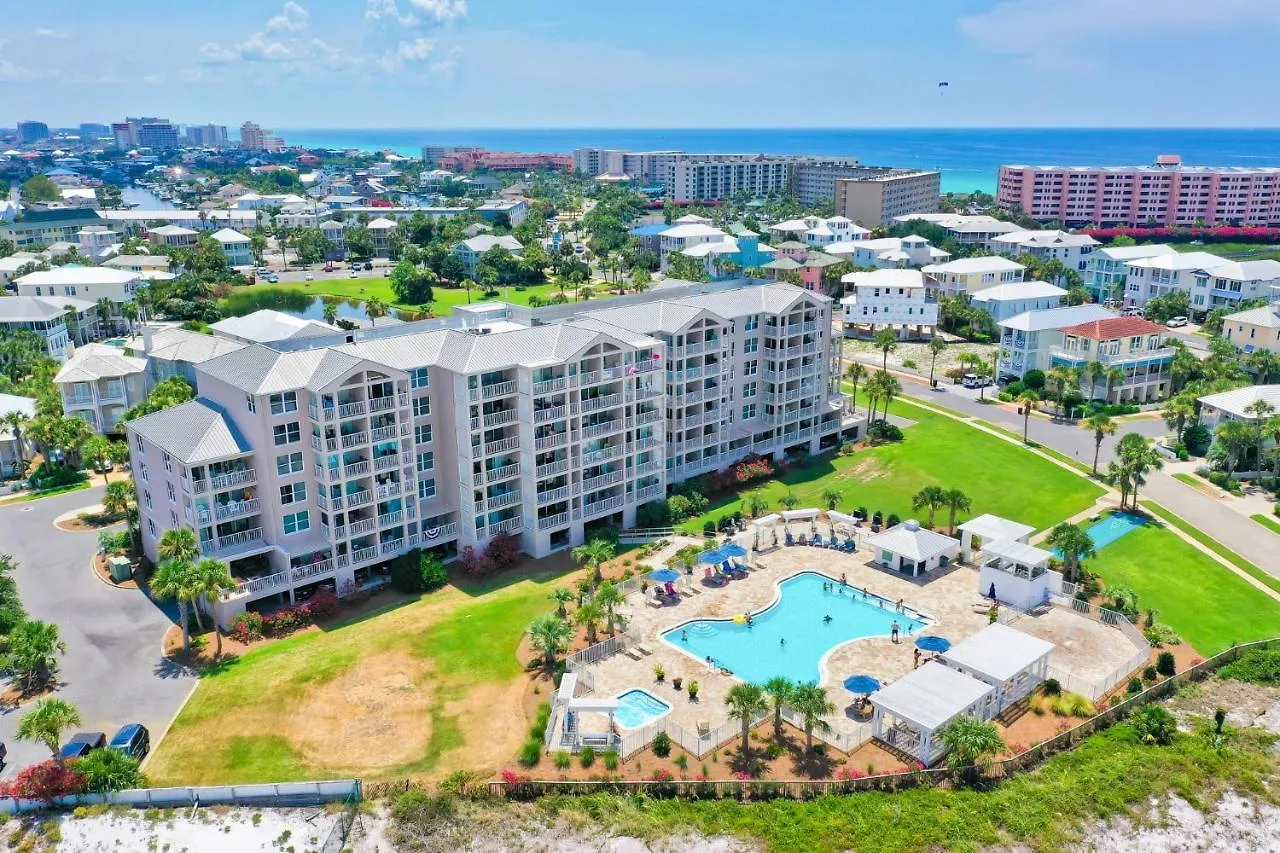 Magnolia House 204 At Destin Pointe Resort Apartment